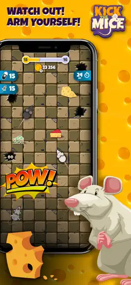 Game screenshot Kick the mice mod apk