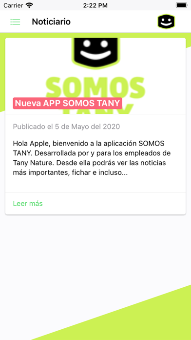 SOMOS TANY NATURE Screenshot