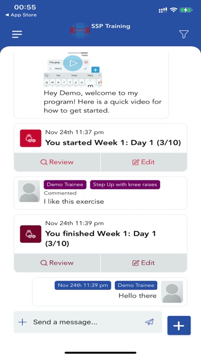 Screenshot #2 pour SSP Training