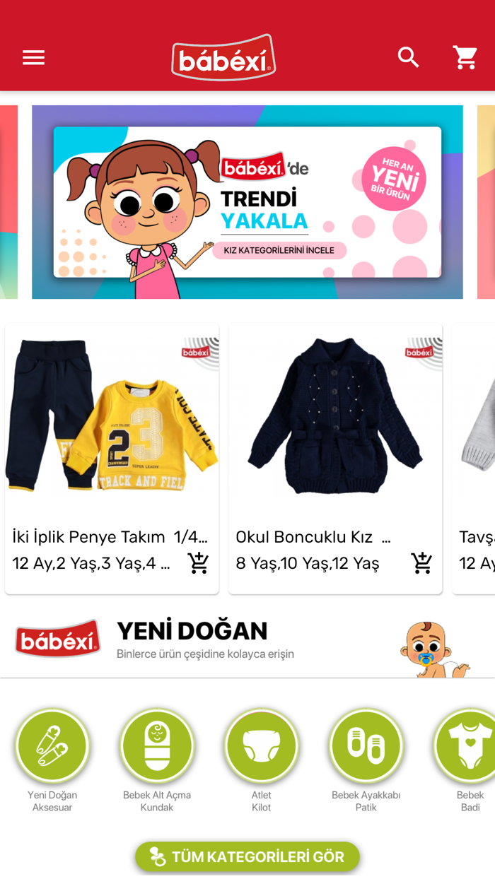 Babexi Toptan Bebe Çocuk Giyim