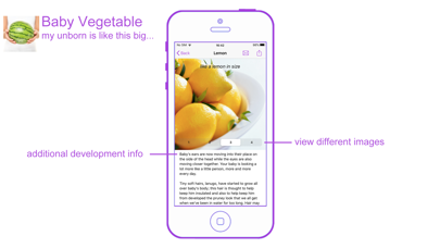Screenshot #2 pour Baby Vegetable