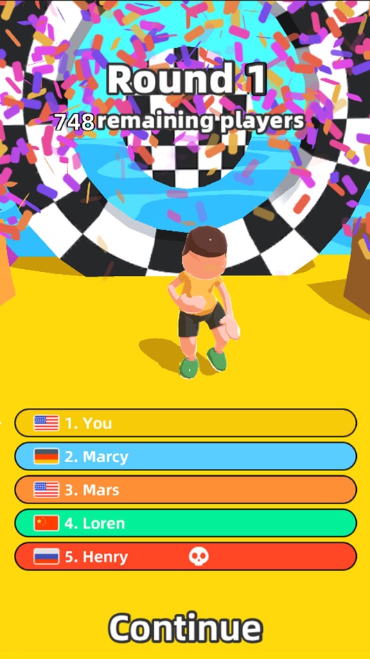 #5. Answer Run (iOS) 由: Linh Le Phuong