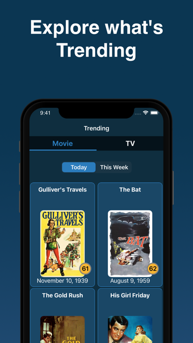 Movie TV Explorer Screenshot