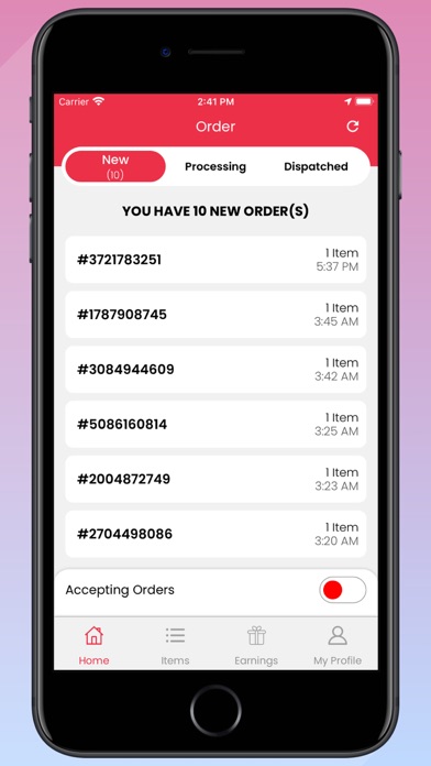 Pickup: Restaurant Screenshot