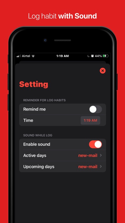Habit Tracker... screenshot-5