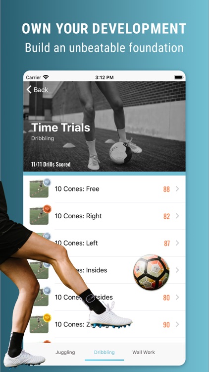 Techne Futbol screenshot-5