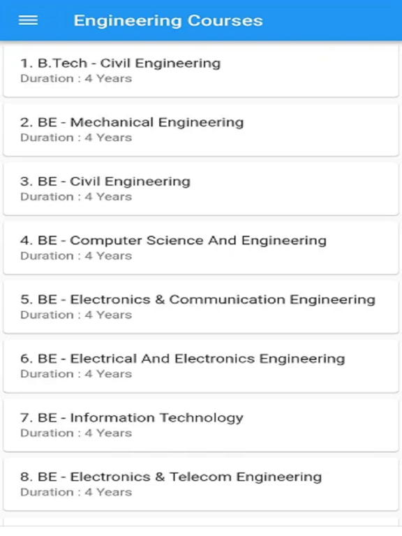 Screenshot #6 pour Career Guidance by UESI