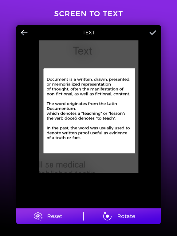 Screenshot #5 pour Copy Text from Screen