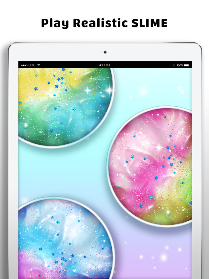 Slime Simulator Time ASMR DIY