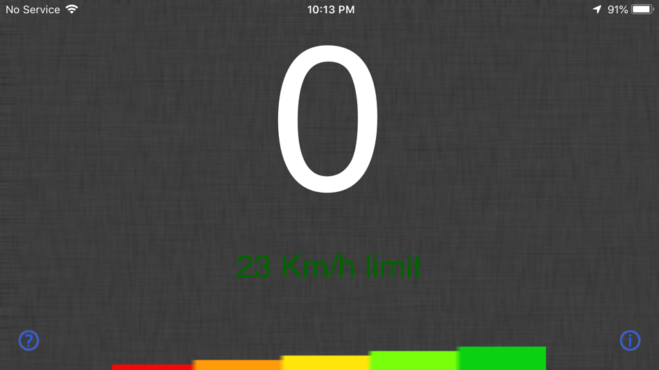 #2. SpeedVoiceWarn (iOS) 由: Dafan Pang