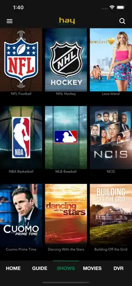 Game screenshot Hay Xstream TV apk