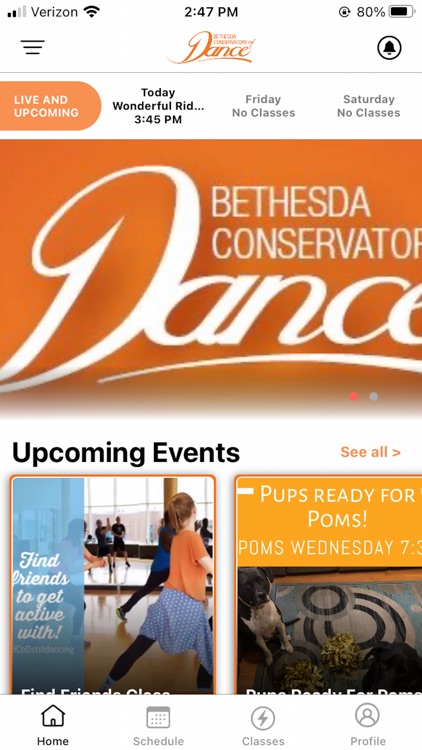 Bethesda Conservatory of Dance