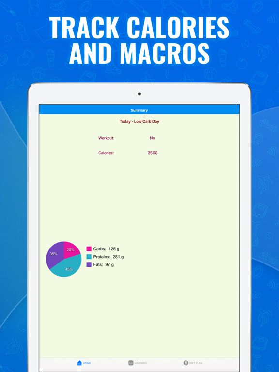 Screenshot #4 pour FitCalc - Fit My Macros