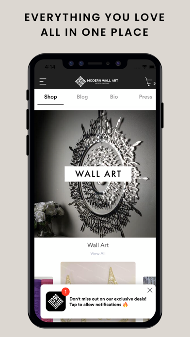 Modern Wall Art LLC Screenshot