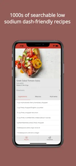 Game screenshot My Dash Diet: #1 Food Tracker hack