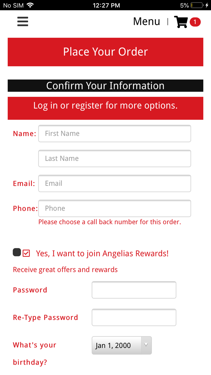 Angelias Pizza - Moon Twp