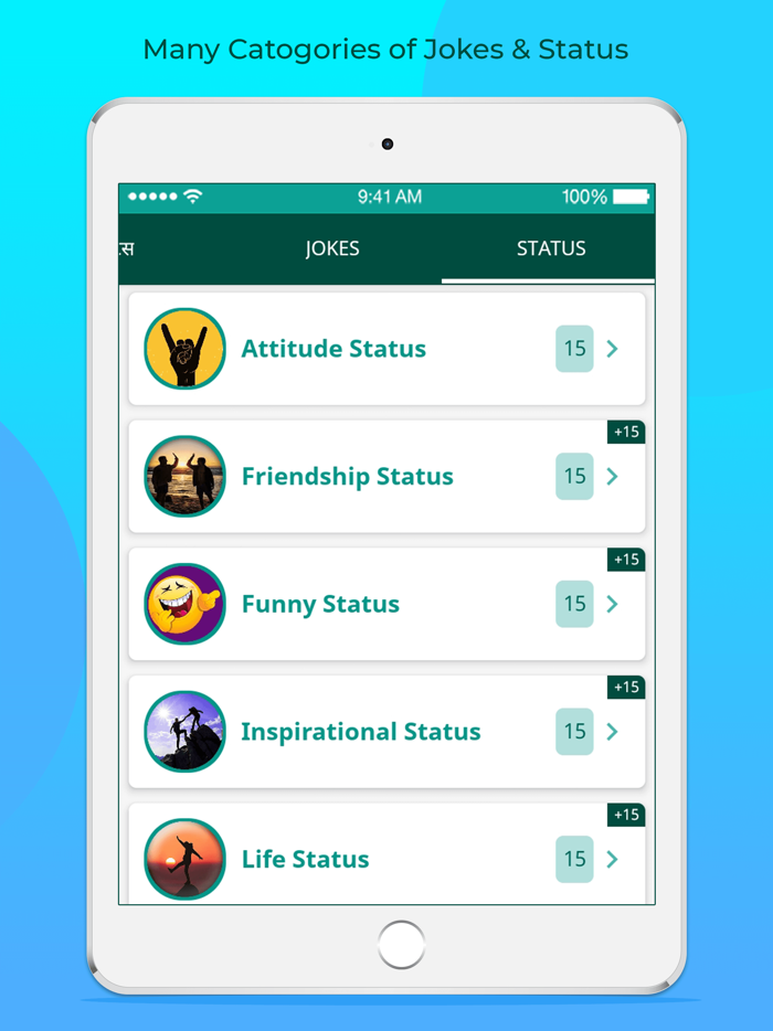Like- Status for Whatsap  New