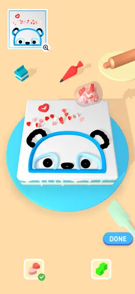 Game screenshot Cake Art 3D mod apk