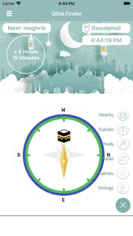 Game screenshot Qibla Finder- Qibla Compass apk