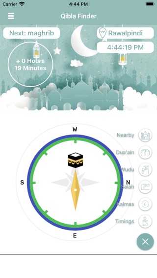 Qibla Finder- Qibla Compassのおすすめ画像2