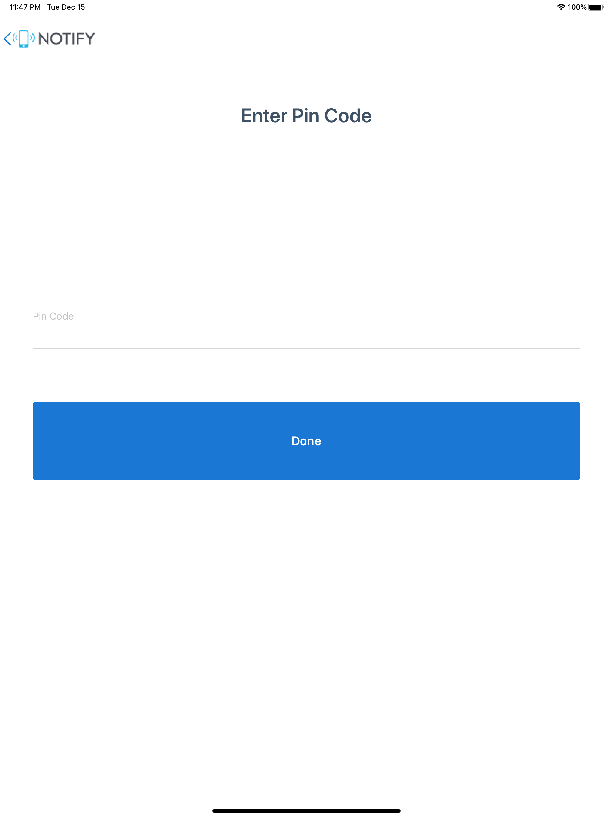 Notify Nurse Call screenshot 11