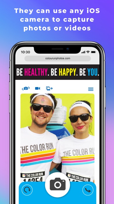 Foto Sharing Screenshot