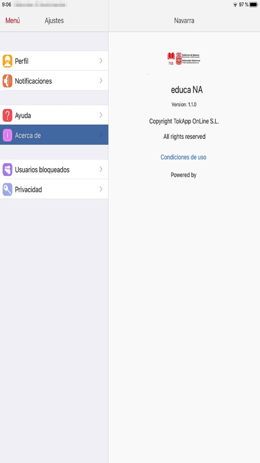 #2. educa NA (iOS) By: Gobierno de Navarra