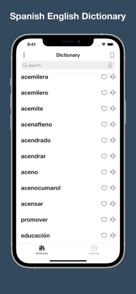 Game screenshot Dictionary of Spanish language mod apk