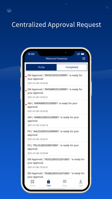 How to cancel & delete Fresenius from iphone & ipad 2