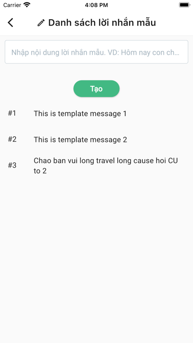 Truongcuabe - Trường của bé Screenshot