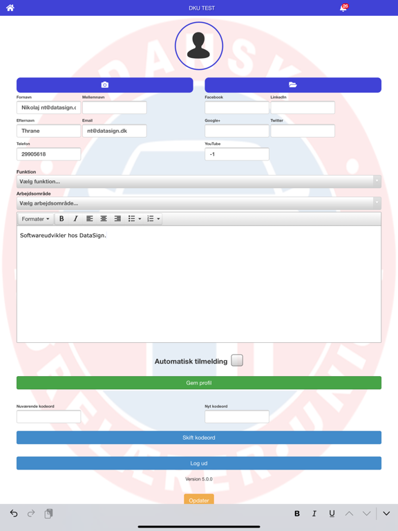 Screenshot #6 pour DKU - Dansk Kørelærer-Union