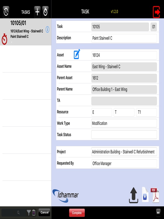 Idhammar MMS screenshot-3