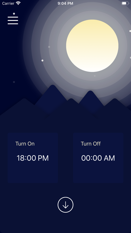 #4. Moonlight Lamp (iOS) 由: Chung Min Le