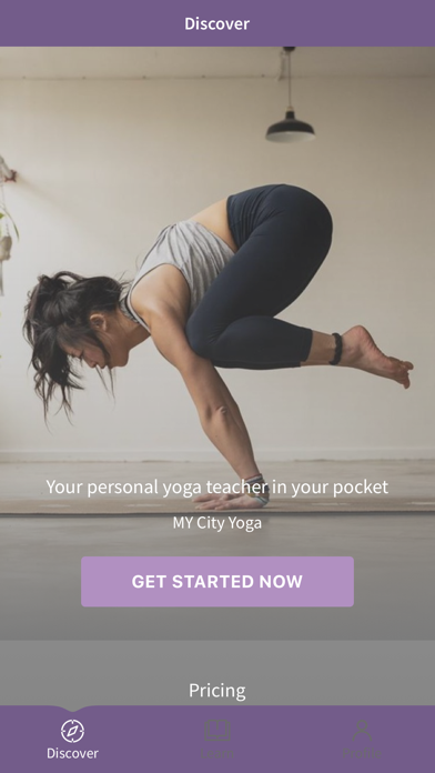 MY Yoga Gains Screenshot