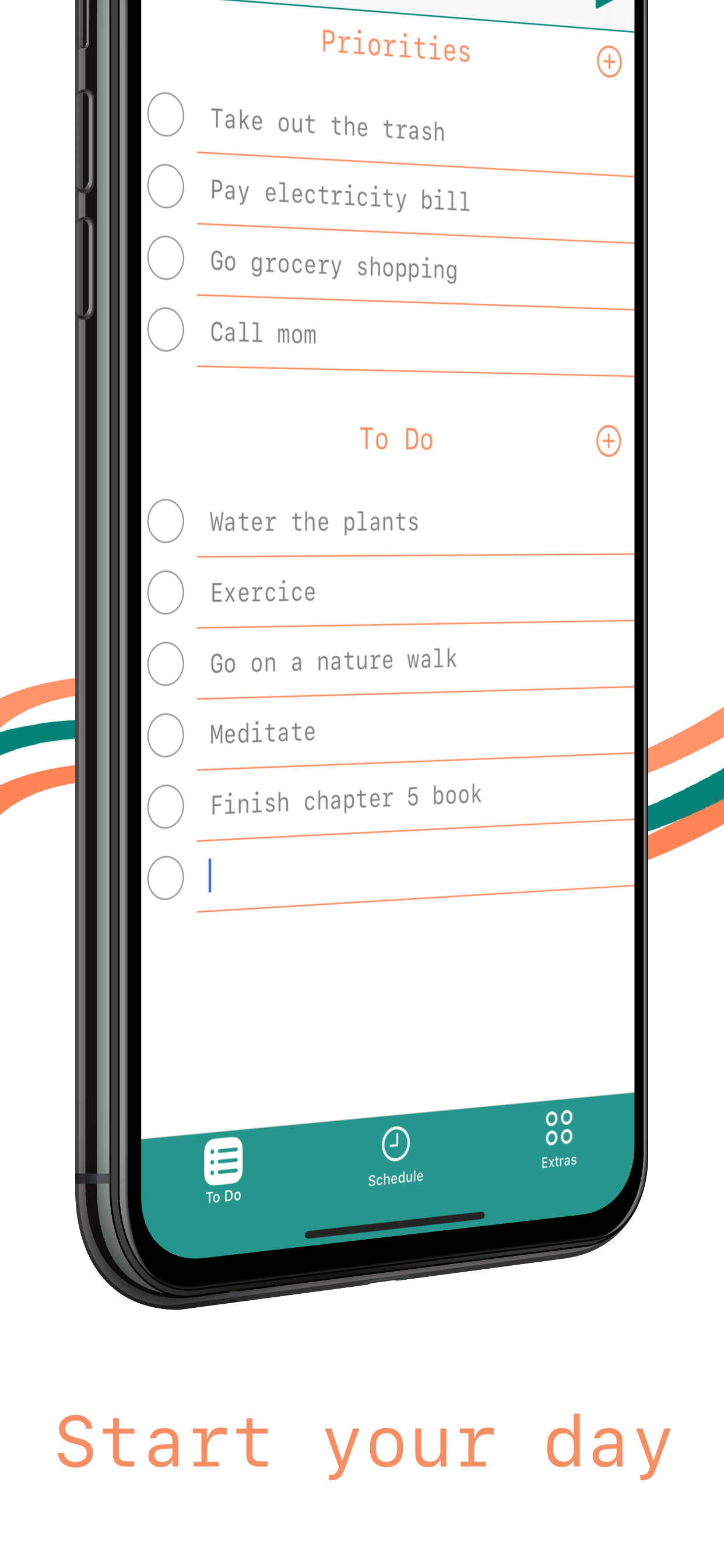 Seedling Daily Planner