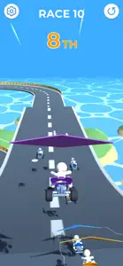 Glide Racers screenshot #4 for iPhone