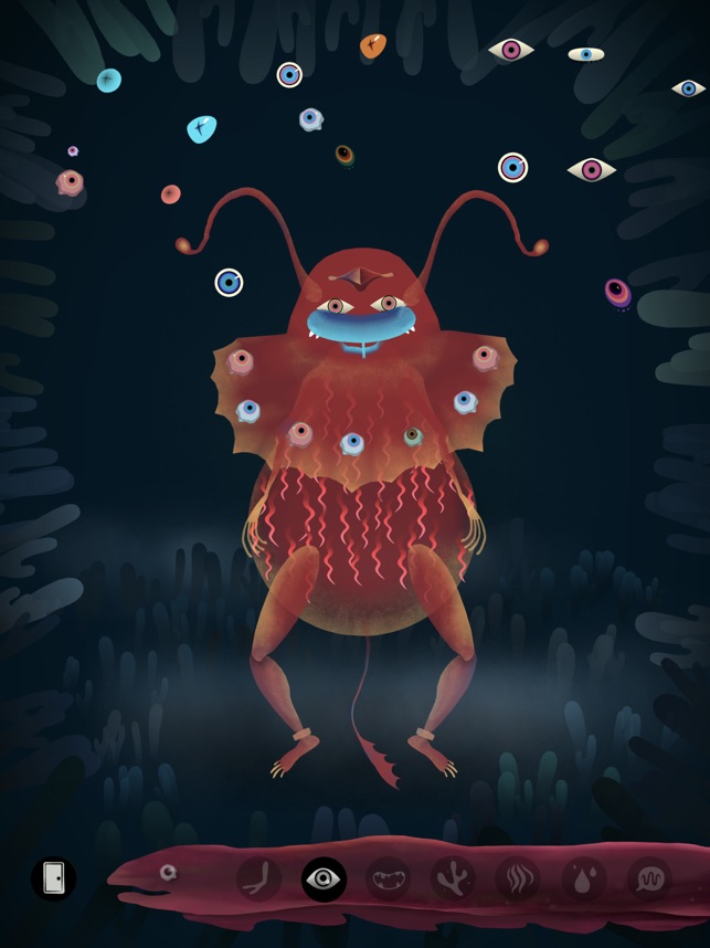 The Monsters educational app for creative kids by Tinybop