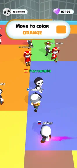 Game screenshot Color Dance Party hack
