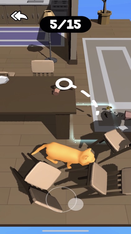 Cat's Dreams 3D screenshot-3