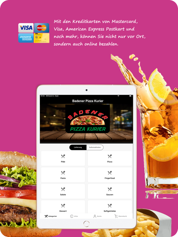 Screenshot #4 pour Badener Pizza Kurier
