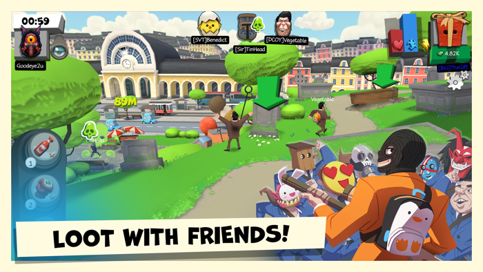 Snipers vs Thieves Classic