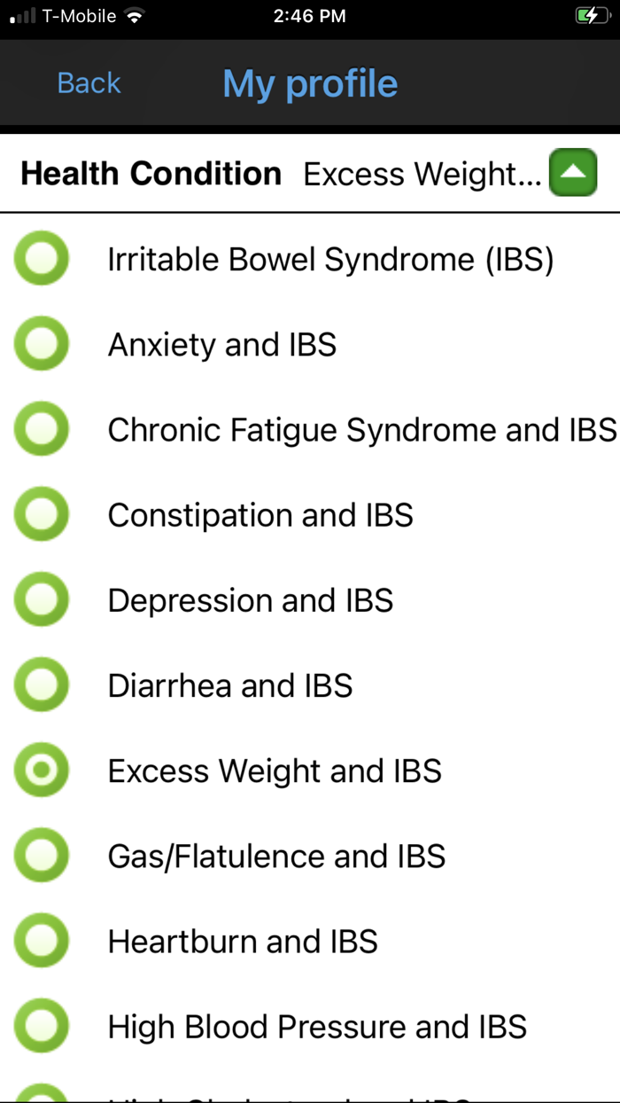 IBS Irritable Bowel Syndrome