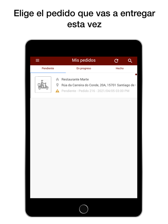 Screenshot #5 pour ObviousEat Delivery