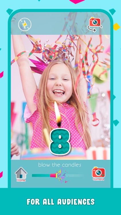 Funny Happy Birthday Candle screenshot-4