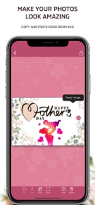 Mother's & Father's Day Cards screenshot #1 for iPhone