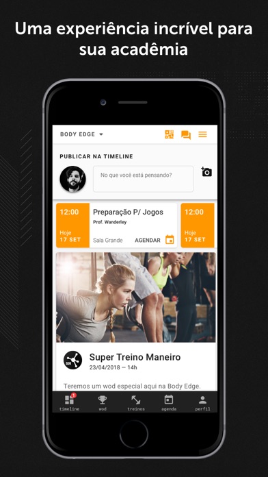 Academia Personal GymLifestyle Screenshot