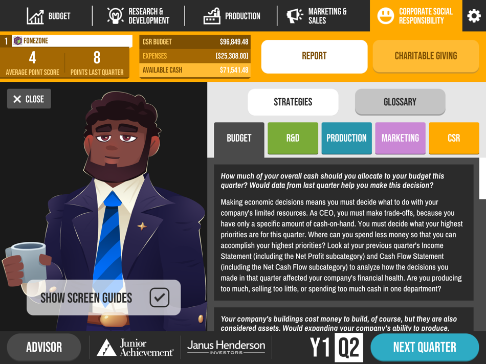 #7. JA Titan™ (iOS) 由: Junior Achievement USA