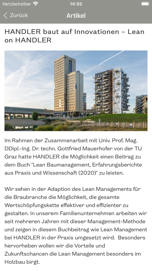 #3. handler@work (iOS) 由: Handler Bau GmbH
