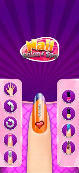 Game screenshot Nail Salon & SPA apk