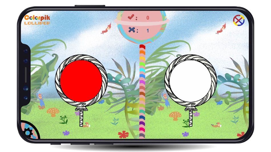 #2. Colorpik Class (iOS) 由: COLORPIK INC